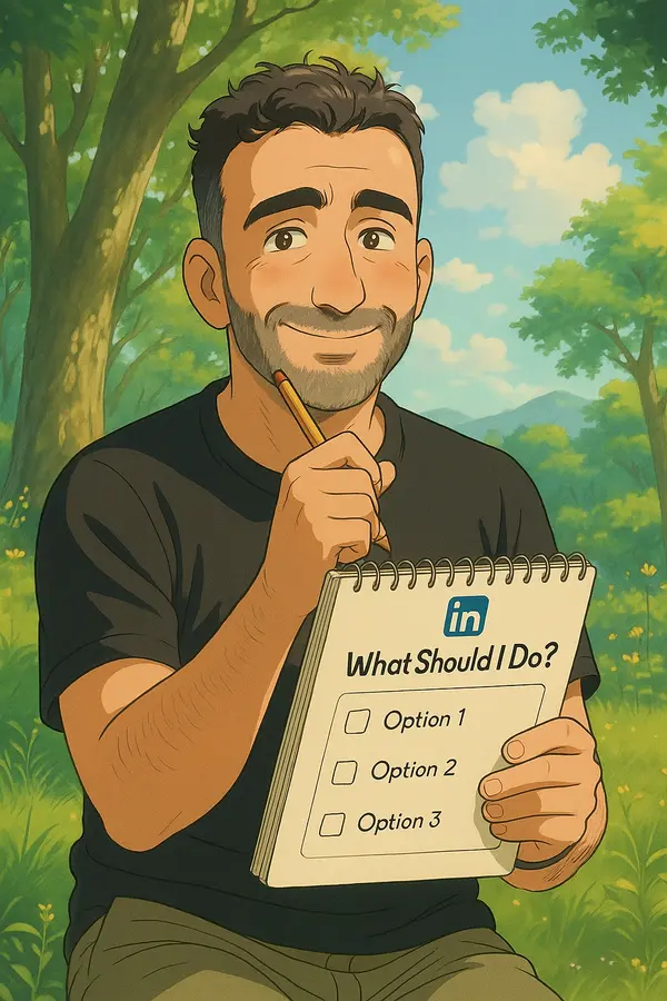 Rethinking your approach